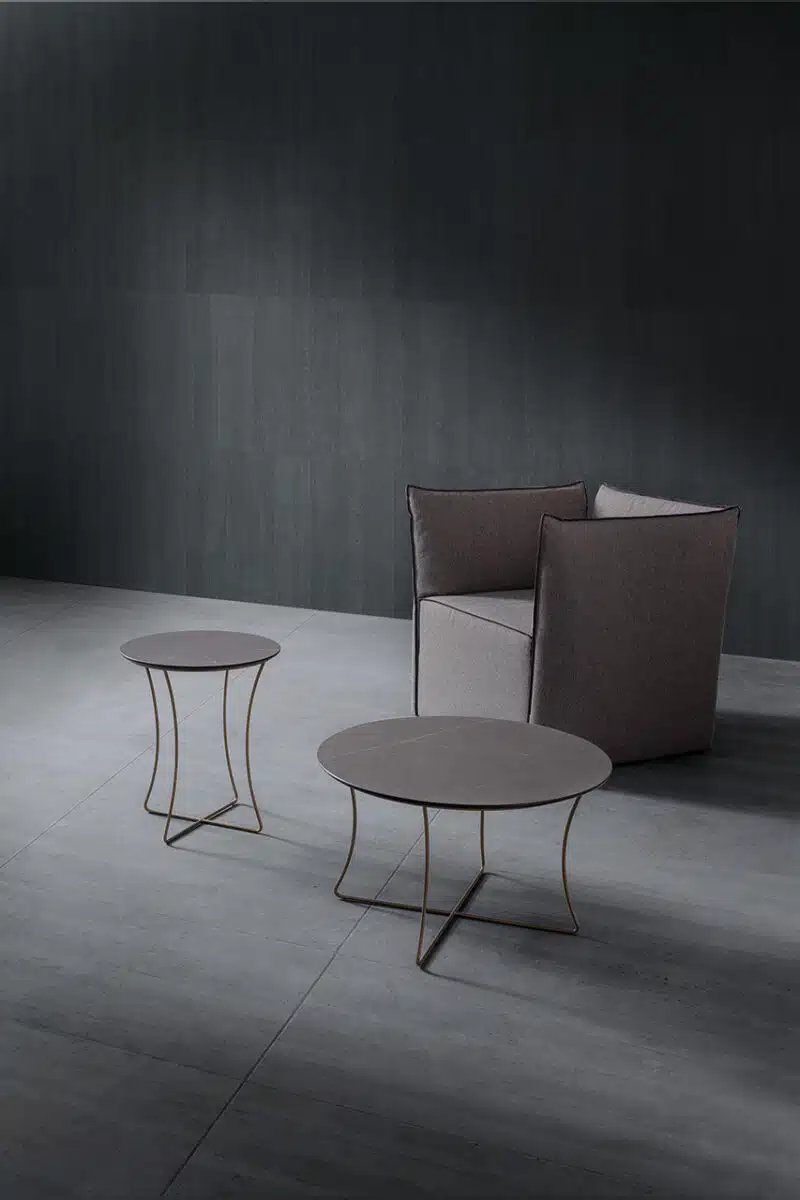 Tavolino Rotondo Piccolo Ø 60 cm MIA - La Primavera Design - foto 2