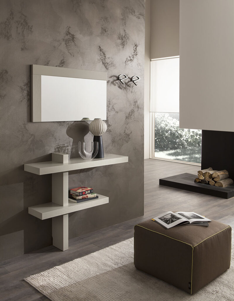 Mobile Ingresso con Consolle e Specchio Sandy 530 | La Primavera - immagine 3