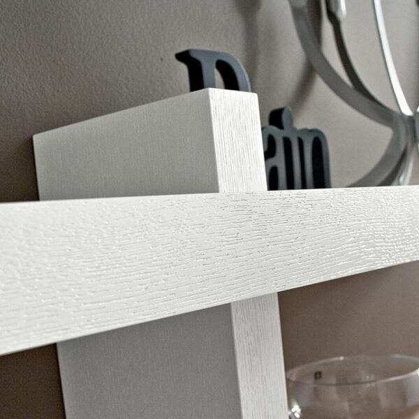 Mobile Ingresso Consolle e Specchio Sandy 530 La Primavera - vista frontale, arredo moderno per ingresso