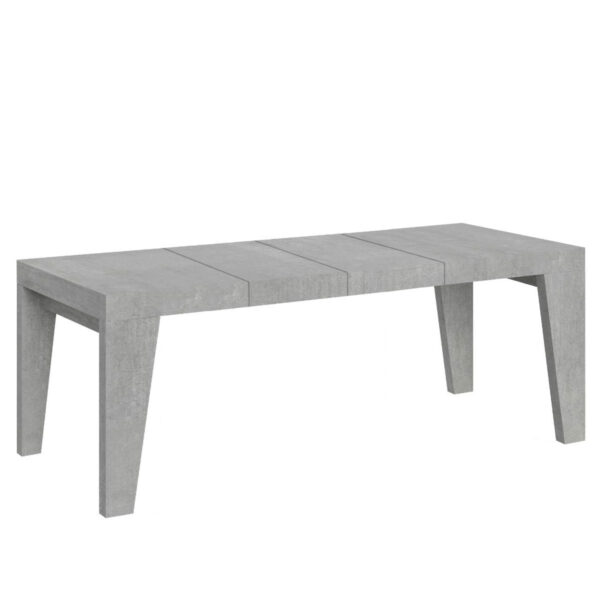 Tavolo allungabile 160/264x90 cm Naxy Premium cemento