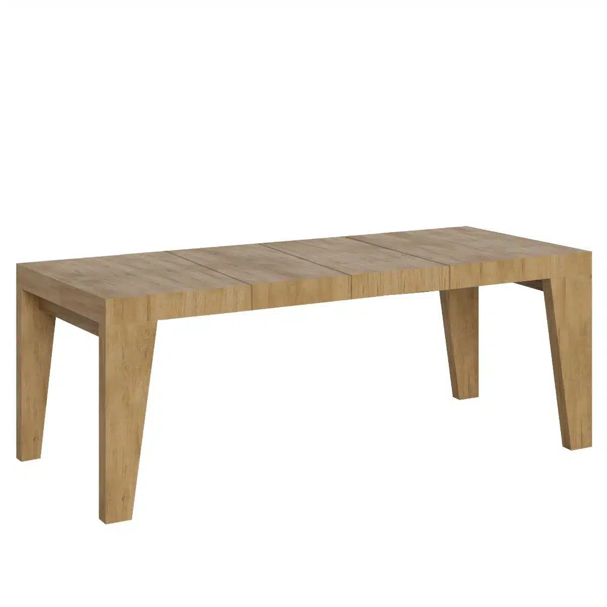 Tavolo allungabile 180/284x90 cm Naxy Premium quercia natura - immagine 2