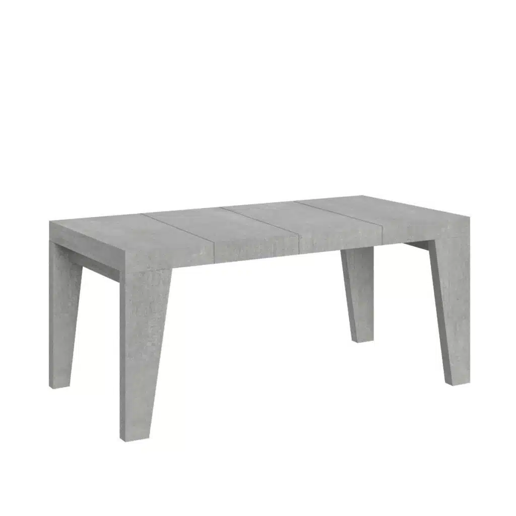 Tavolo allungabile 90/246x90 cm Naxy Premium cemento - foto 1