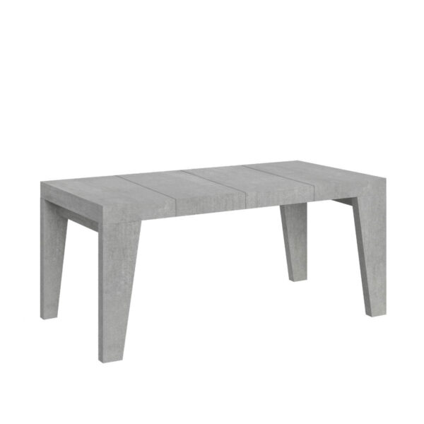 Tavolo allungabile 90/246x90 cm Naxy Premium cemento