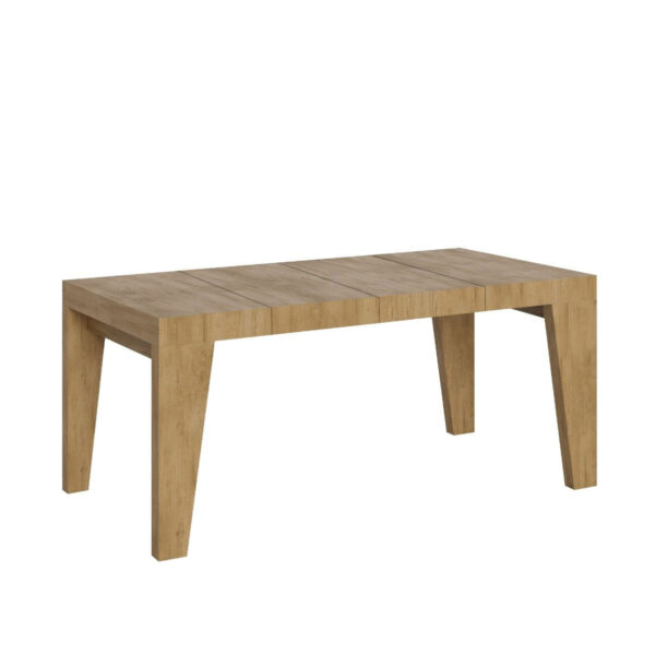 Tavolo allungabile 90/246x90 cm Naxy Premium quercia natura