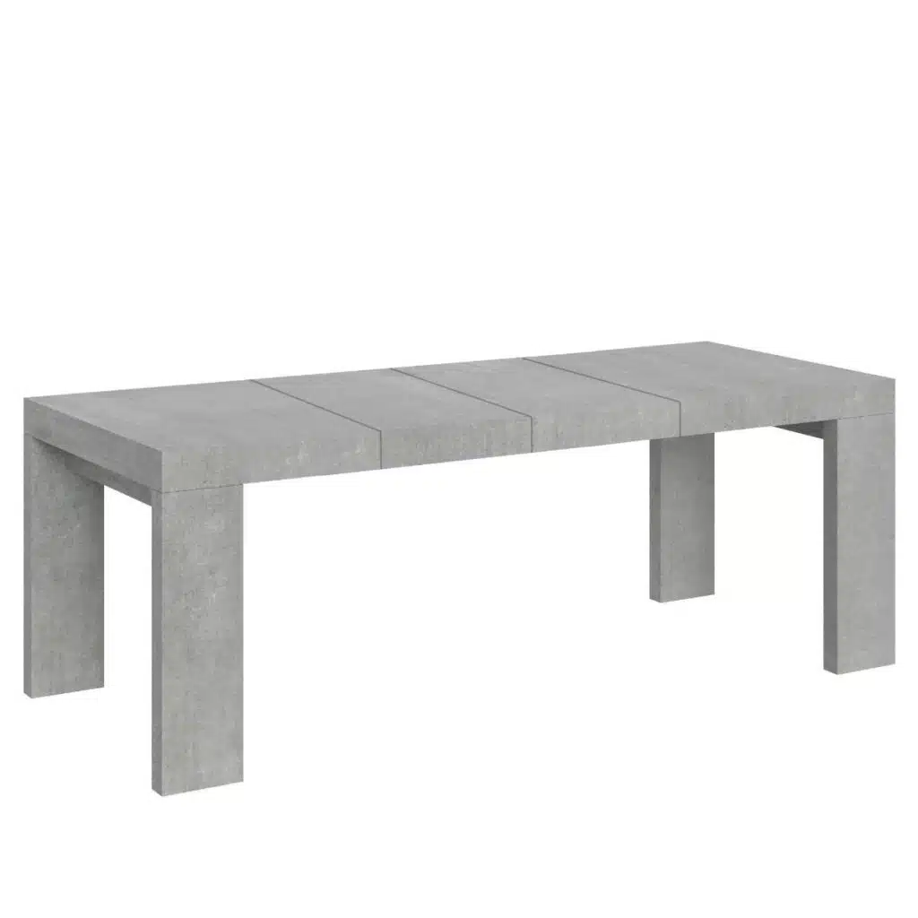 Tavolo allungabile 200/304x90 cm Roxell Premium cemento - foto 2