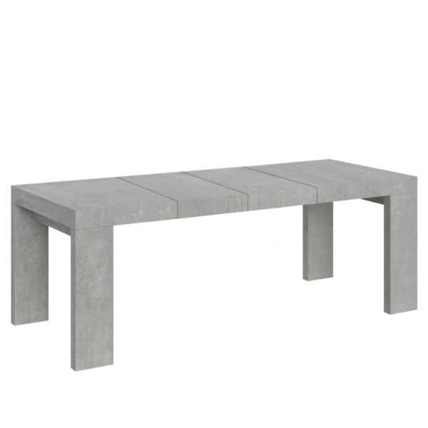 Tavolo allungabile 160/264x90 cm Roxell Premium cemento