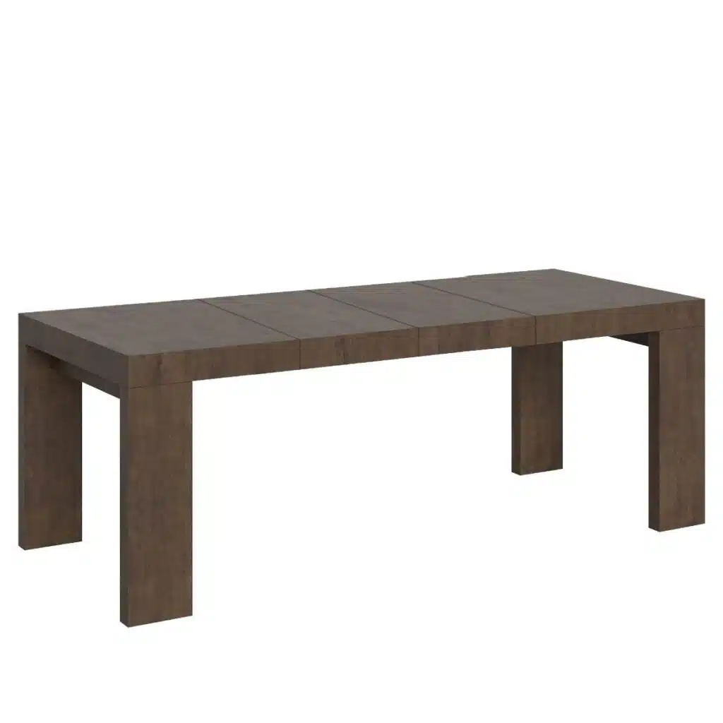 Tavolo allungabile 180/440x90 cm Roxell Premium noce - foto 2