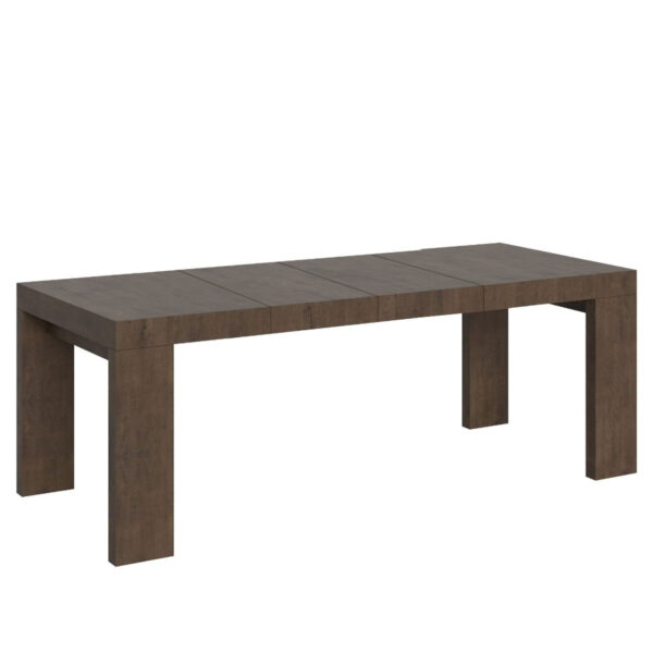 Tavolo allungabile 160/264x90 cm Roxell Premium noce