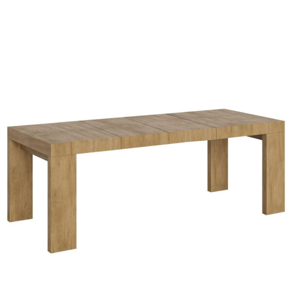 Tavolo allungabile 160/264x90 cm Roxell Premium quercia natura
