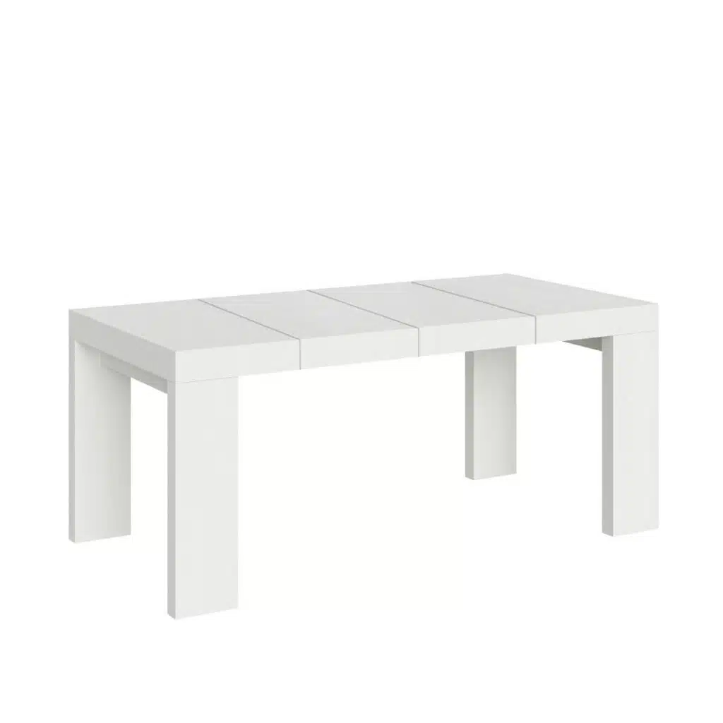 Tavolo allungabile 120/224x90 cm Roxell Premium bianco frassino - foto 2