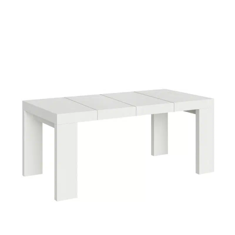 Tavolo allungabile 120/224x90 cm Roxell Premium bianco frassino - foto 2