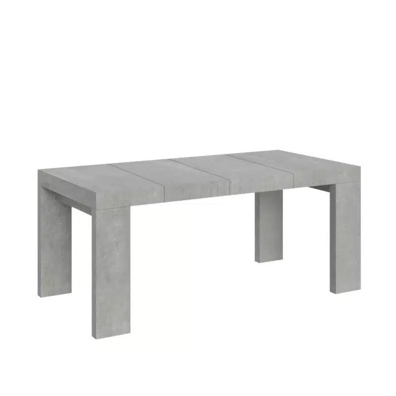 Tavolo allungabile 90/246x90 cm Roxell Premium cemento - foto 2