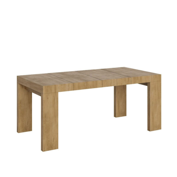 Tavolo allungabile 90/246x90 cm Roxell Premium quercia natura