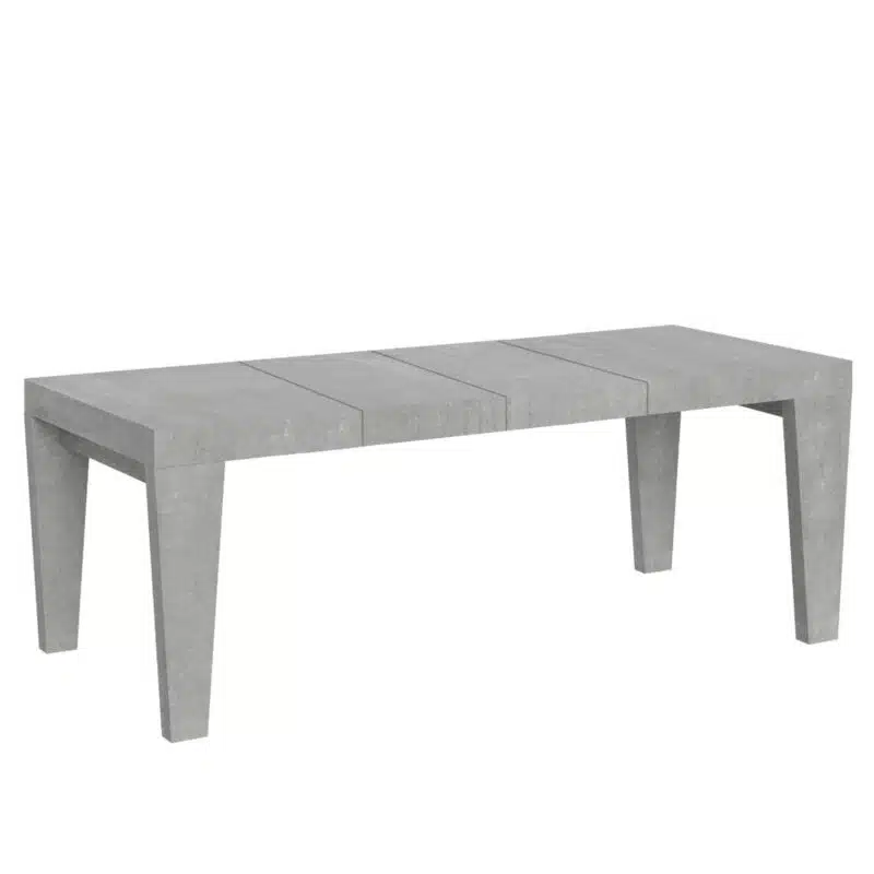 Tavolo allungabile 180/440x90 cm Spimbo Premium cemento - foto 2