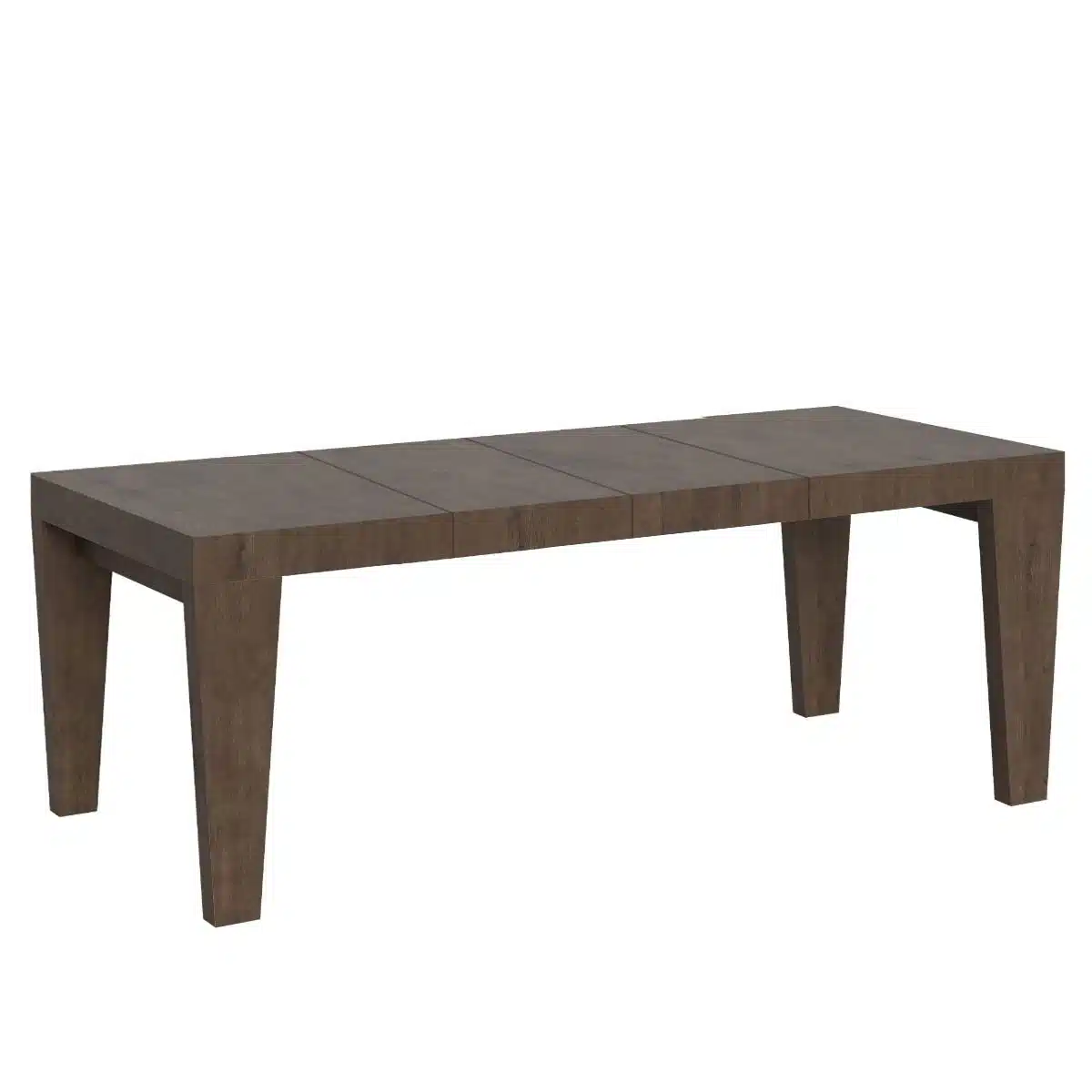 Tavolo allungabile 180/284x90 cm Spimbo Premium noce - immagine 2