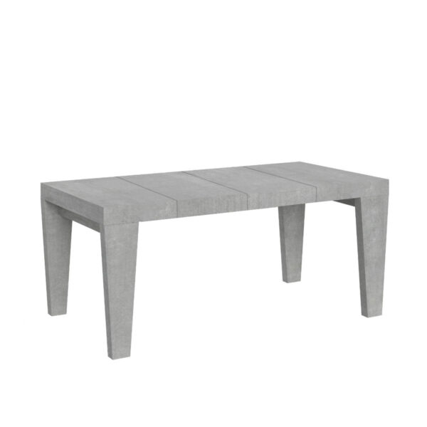Tavolo allungabile 90/246x90 cm Spimbo Premium cemento