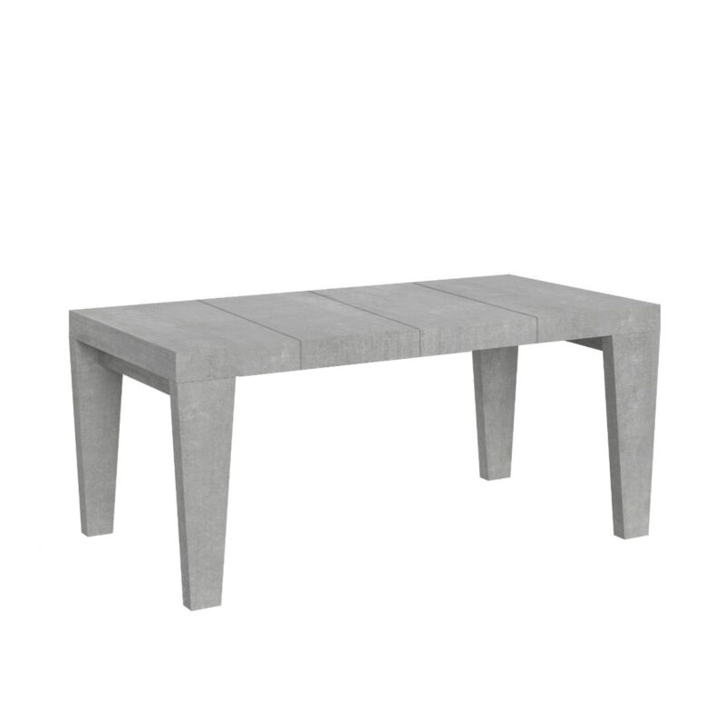 Tavolo allungabile 140/244x90 cm Spimbo Premium cemento