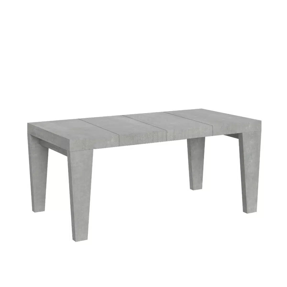 Tavolo allungabile 120/224x90 cm Spimbo Premium cemento