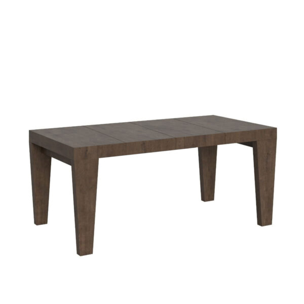 Tavolo allungabile 90/246x90 cm Spimbo Premium noce
