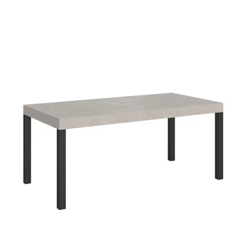 Tavolo allungabile 180/284x90 cm Everyday cashmere gambe antracite - foto 2