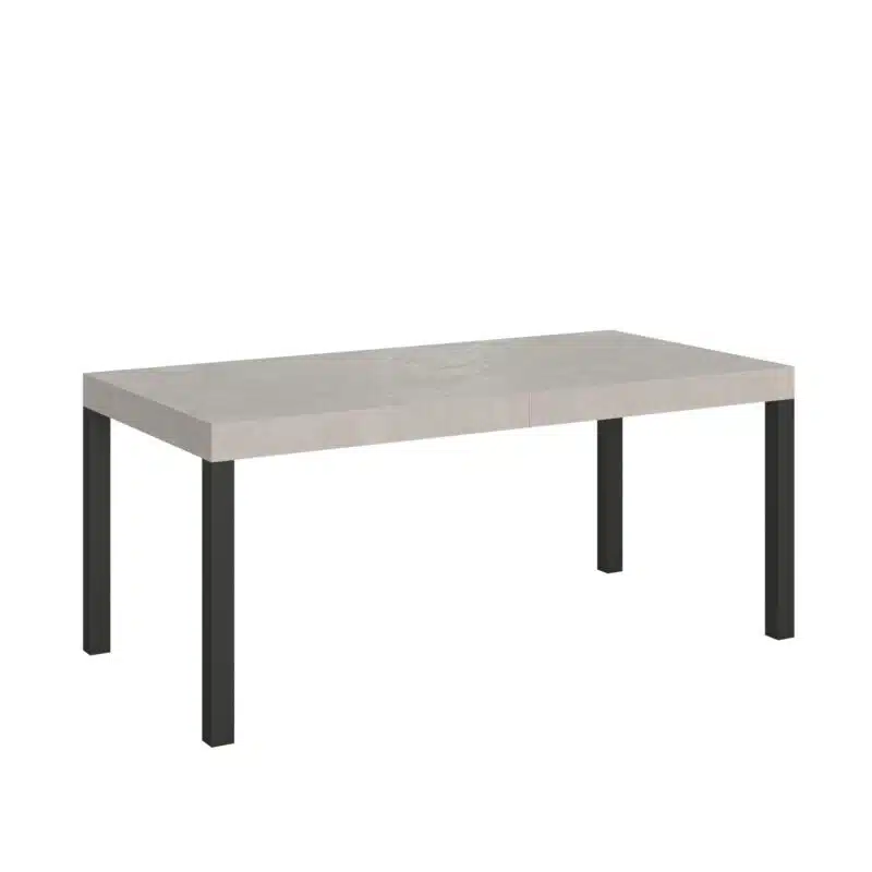 Tavolo allungabile 180/284x90 cm Everyday cashmere gambe antracite - foto 2