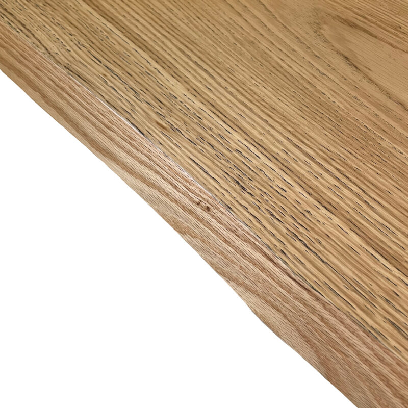 Tavolo fisso 140x90 cm Versalux rovere scortecciato gambe multicolore 4/C - immagine 3