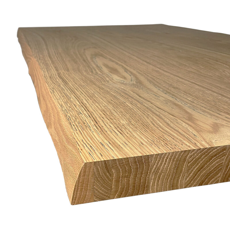 Tavolo fisso 140x90 cm Versalux rovere scortecciato gambe multicolore 4/C - immagine 5