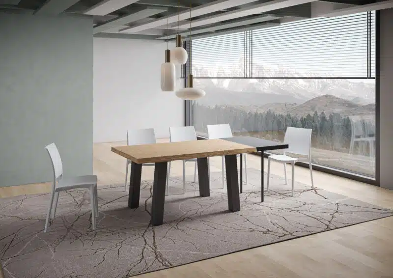 Tavolo Allungabile Svalen 160-260 cm | Itamoby - foto 3