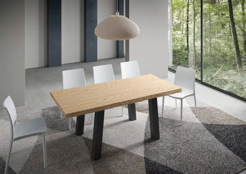 Tavolo Allungabile Rovere 200-300cm Svalen | Design Industriale Itamoby - foto 1