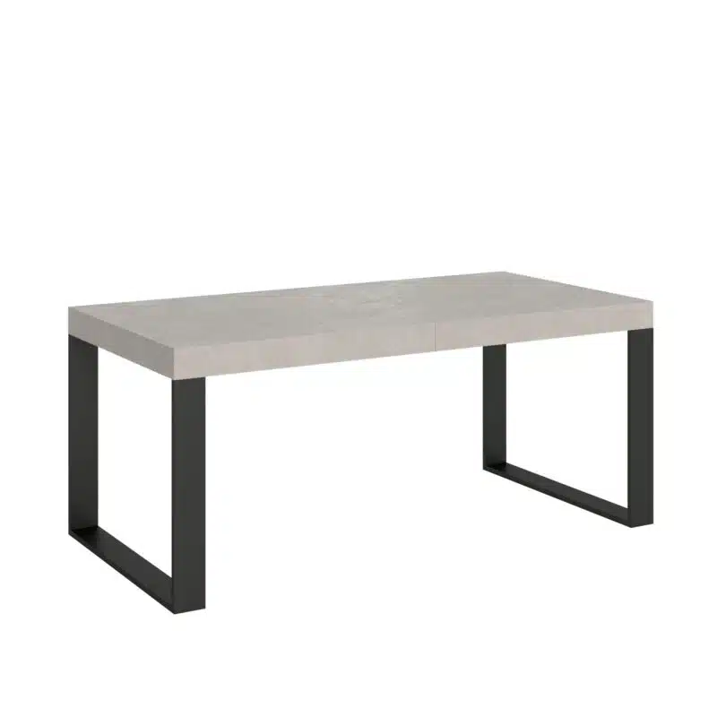 Tavolo allungabile 200/304x90 cm Tecno cashmere gambe antracite - foto 2
