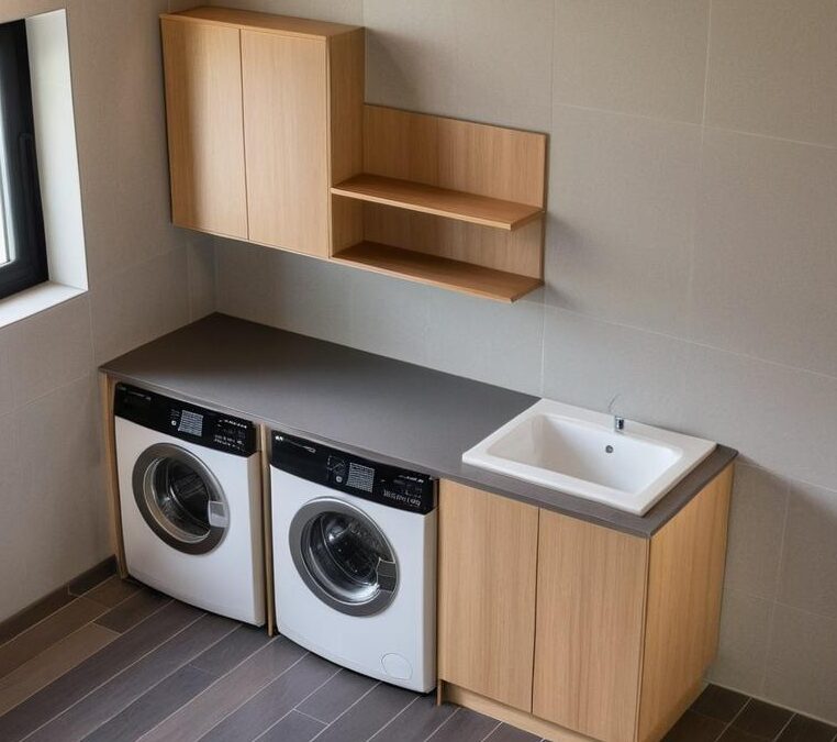 Mobile Lavanderia LAB64 Compab: Guida Completa all’Arredo Perfetto