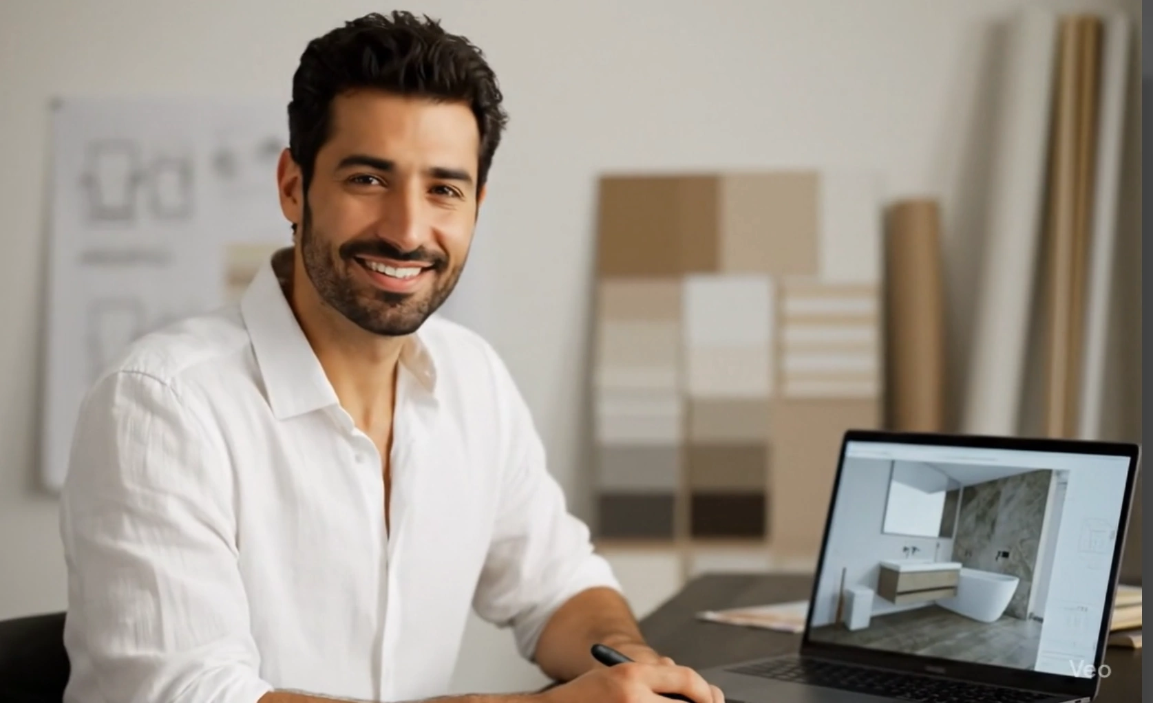 Il team di specialisti che offre la consulenza arredo online di INTERNO77.