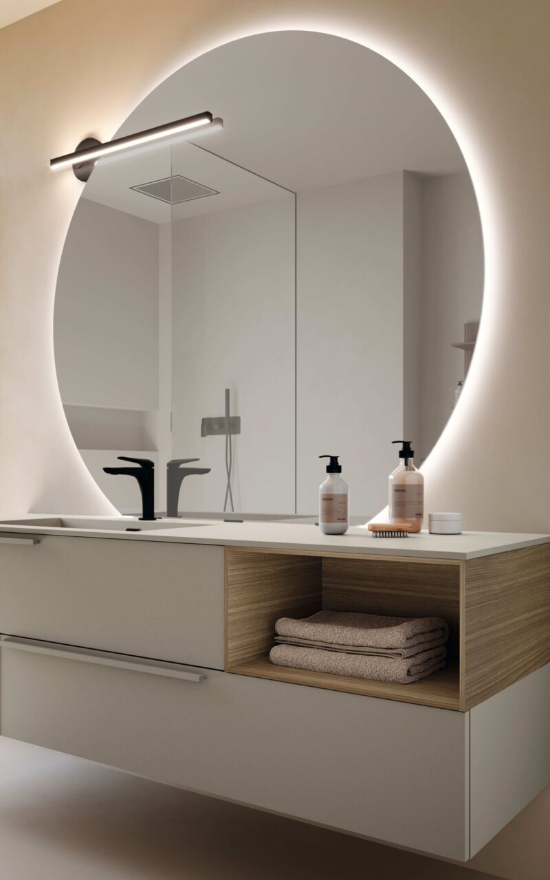 Mobile Bagno Minimalista | M1 Smart | Baxar Bagni - immagine 2