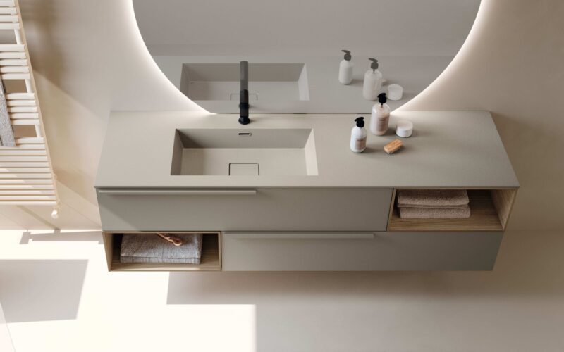 Mobile Bagno Minimalista | M1 Smart | Baxar Bagni - immagine 4