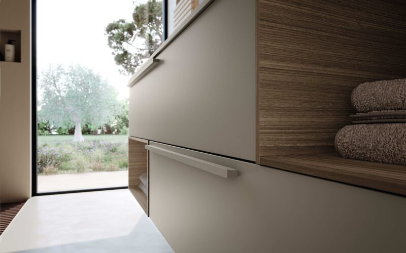 Mobile Bagno Minimalista | M1 Smart | Baxar Bagni - immagine 5