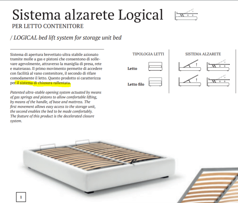 Letto Matrimoniale CUT Samoa | Design Made in Italy - immagine 7