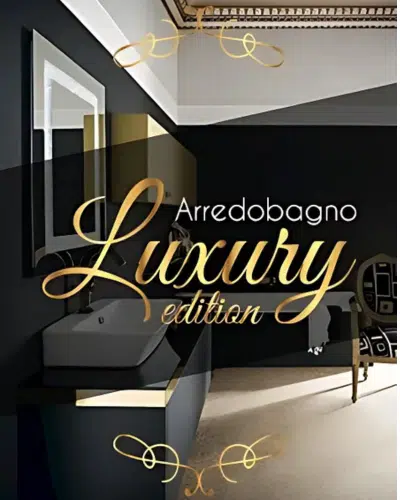 Tendenze arredamento 2026: arredobagno luxury moderno con design innovativo e materiali sostenibili