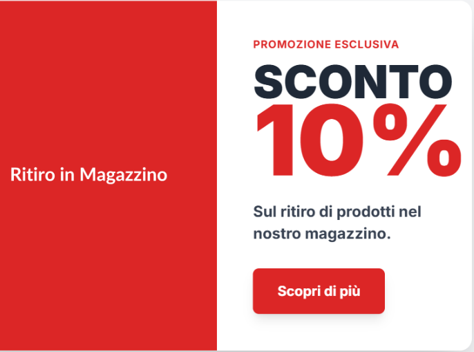 Grafica promozionale per lo sconto ritiro mobili di INTERNO77