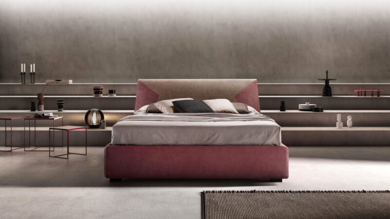Letto Matrimoniale JS Samoa | Design Made in Italy - immagine 4