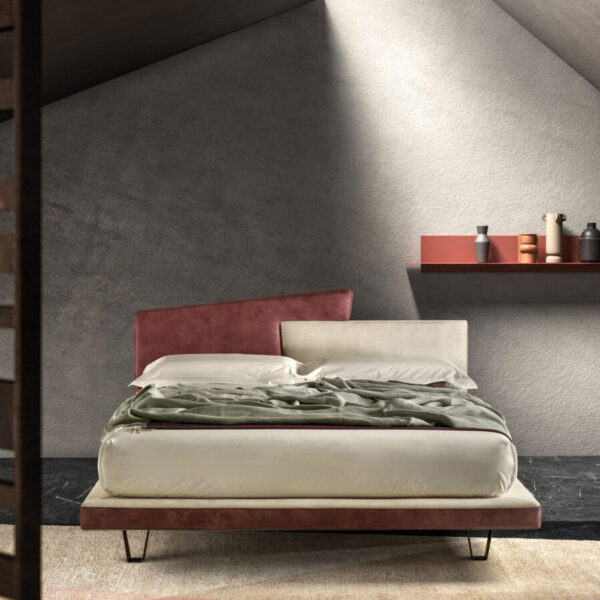 Letto Matrimoniale LINK AUTOPORTANTE Samoa | Design Made in Italy