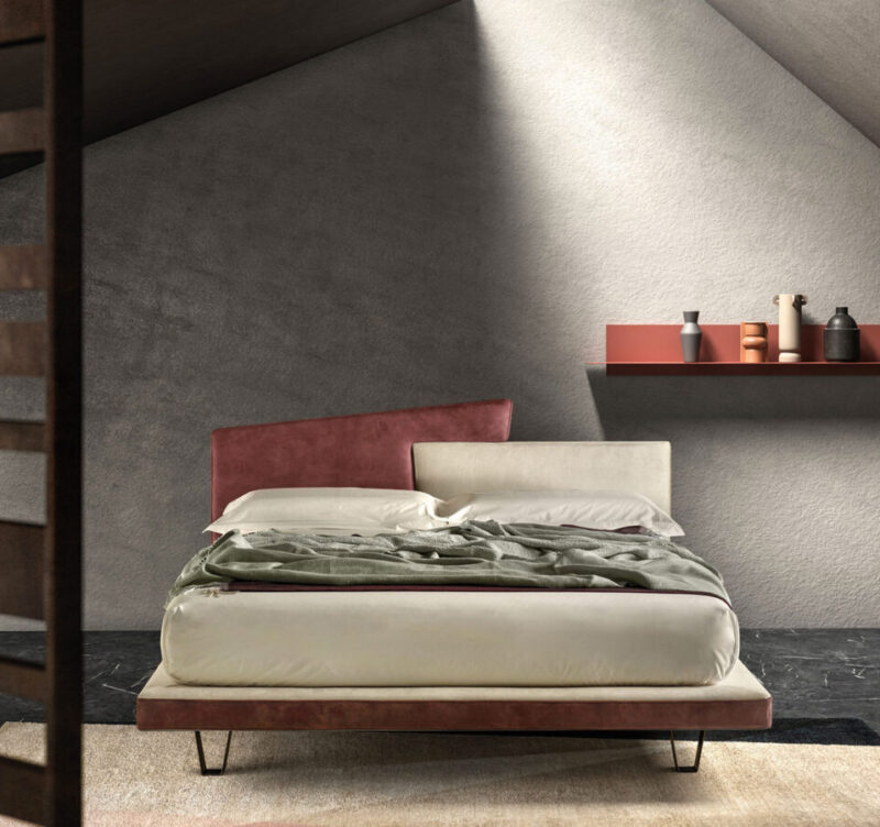 Letto Matrimoniale LINK AUTOPORTANTE Samoa | Design Made in Italy