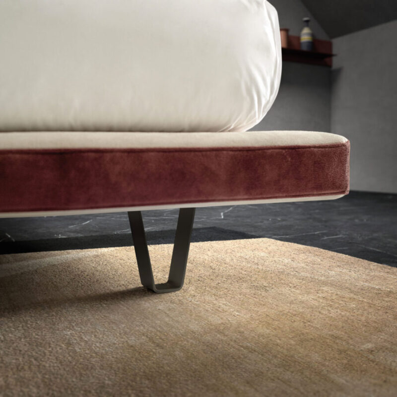 Letto Matrimoniale LINK AUTOPORTANTE Samoa | Design Made in Italy - immagine 4