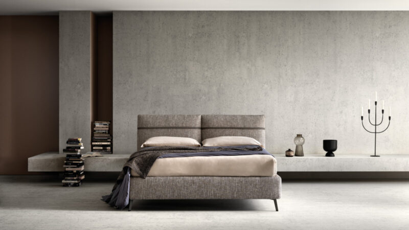 Letto Matrimoniale RELAXED Samoa | Design Made in Italy - immagine 4