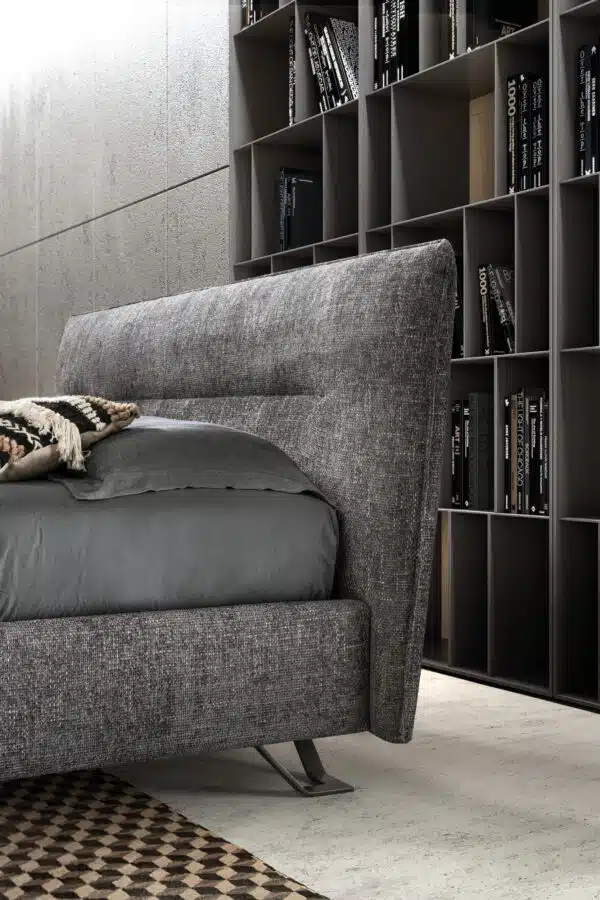 Letto Matrimoniale Samoa CUT, design contemporaneo - ambientazione camera da letto minimalista
