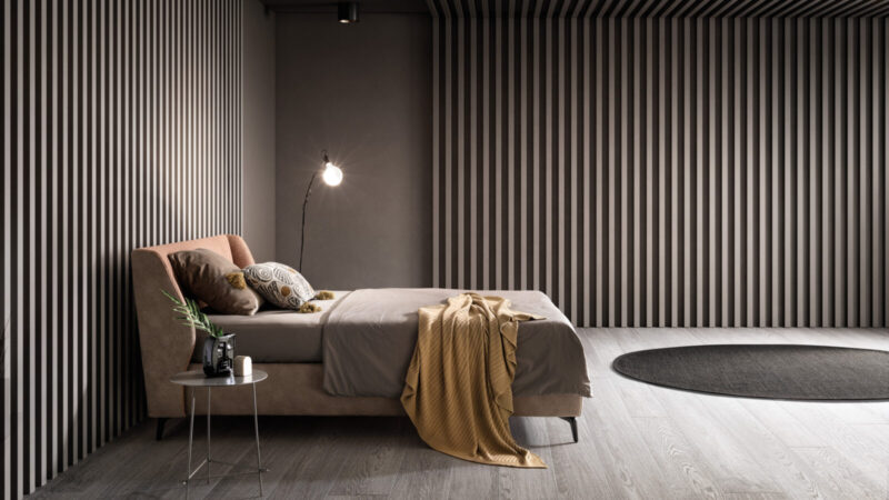Letto Matrimoniale HUG Samoa | Design Made in Italy - immagine 4