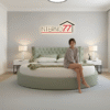 Letto Rotondo Imperial Light