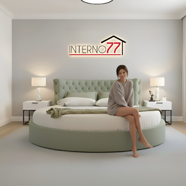 Letto Rotondo Imperial Light
