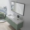 COMPAB B201  CITY - Mobile da bagno sospeso L.120 cm con piano integrato - New