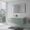 COMPAB B201  CITY - Mobile da bagno sospeso L.120 cm con piano integrato - New - immagine 4