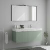 Mobile bagno moderno con specchio elegante